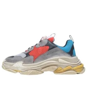 Tenisky Triple S „Grey Blue Red“ 512175W09O24365