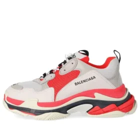 Tenisky Triple S „Grey Red“ 536737W09OH6495