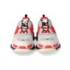 Tenisky Triple S „Grey Red“ 536737W09OH6495