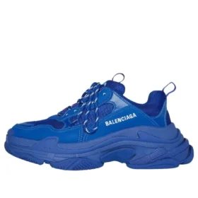 Tenisky Triple S „Indigo“ 536737W2FW14990