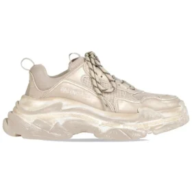 Tenisky Triple S „Light Beige Faded“ 524039W3CN39700