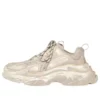 Tenisky Triple S „Light Beige Faded“ 536737W3CN39700