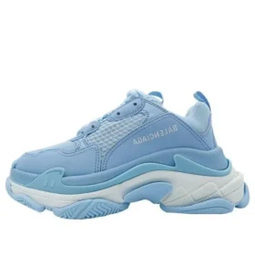 Tenisky Triple S „Light Blue“ 524039W2CA74090