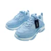 Tenisky Triple S „Light Blue“ 524039W2CA74090