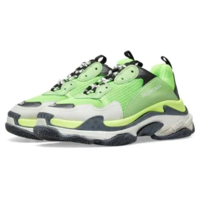 Tenisky Triple S „Lime Green“ 541623W09O93874