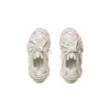 Tenisky Triple S Logotype „White and Pink Technical Material“ 654251W2FAB9050