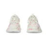 Tenisky Triple S Logotype „White and Pink Technical Material“ 654251W2FAB9050