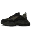 Tenisky Triple S „Olive Green Black“ 536737W2FW24010