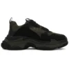 Tenisky Triple S „Olive Green Black“ 536737W2FW24010