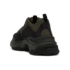 Tenisky Triple S „Olive Green Black“ 536737W2FW24010
