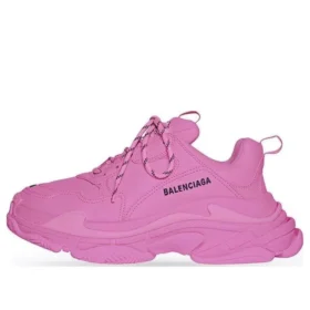 Tenisky Triple S „Pink“ 524039W2FA55000