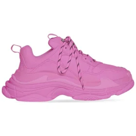 Tenisky Triple S „Pink“ 524039W2FA55000