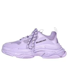 Tenisky Triple S „Purple“ 524039W2FW15410