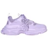Tenisky Triple S „Purple“ 524039W2FW15410