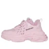 Tenisky Triple S s umělou kožešinou „Pink“ 668562W3CQ55000