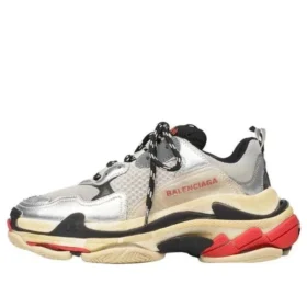 Tenisky Triple S „Silver“ 2018 512175W09O31081