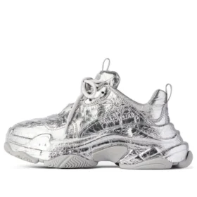 Tenisky Triple S „Silver“ 536737W2FMA8100