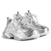 Tenisky Triple S „Silver“ 536737W2FMA8100