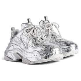 Tenisky Triple S „Silver“ 536737W2FMA8100