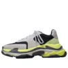 Tenisky Triple S „Světle šedá, neonově žlutá“ 533888W09T21293