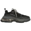 Tenisky Triple S „Triple Black“ 2019 541624W09O11000