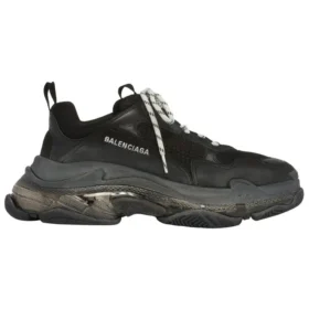 Tenisky Triple S „Triple Black“ 2019 541624W09O11000