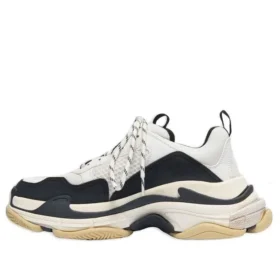 Tenisky Triple S „White Black“ 536737W09OM9058