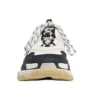 Tenisky Triple S „White Black“ 536737W09OM9058