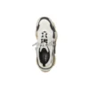 Tenisky Triple S „White Black“ 536737W09OM9058