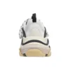 Tenisky Triple S „White Black“ 536737W09OM9058