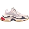 Tenisky Triple S „White Black Red“ 533882W09E19000