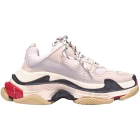 Tenisky Triple S „White Black Red“ 533882W09E19000