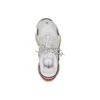 Tenisky Triple S „White Black Red“ 533882W09E19000