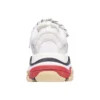 Tenisky Triple S „White Black Red“ 533882W09E19000