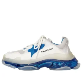 Tenisky Triple S „White Blue“ 541624W09ON9169