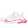 Tenisky Triple S „White Fluo Pink“ 536737W2CA35390