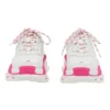 Tenisky Triple S „White Fluo Pink“ 536737W2CA35390