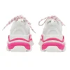 Tenisky Triple S „White Fluo Pink“ 536737W2CA35390