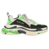 Tenisky Triple S „White Green Fluo“ 536737W09O69063