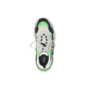 Tenisky Triple S „White Green Fluo“ 536737W09O69063