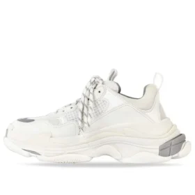 Tenisky Triple S „White Metal Grey“ 536737W2FS41200