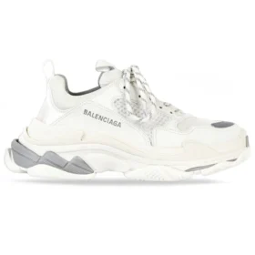 Tenisky Triple S „White Metal Grey“ 536737W2FS41200