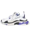 Tenisky Triple S „White Navy Purple“ 541641W09OF9095
