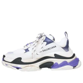 Tenisky Triple S „White Navy Purple“ 541641W09OF9095