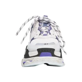Tenisky Triple S „White Navy Purple“ 541641W09OF9095