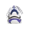 Tenisky Triple S „White Navy Purple“ 541641W09OF9095