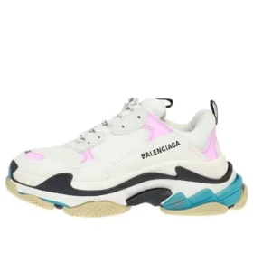 Tenisky Triple S „White Pink“ 524039W09OM9054