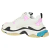 Tenisky Triple S „White Pink“ 524039W09OM9054