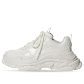 Tenisky Triple S „White Rubber“ 734953W2PAA9000