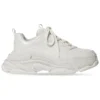 Tenisky Triple S „White Rubber“ 734953W2PAA9000